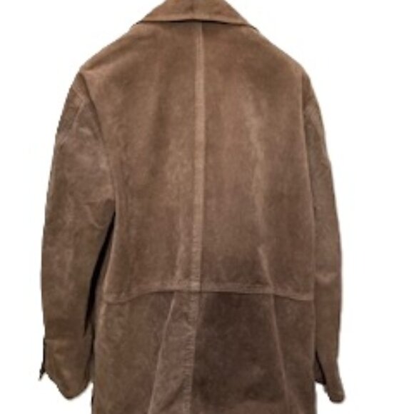 Eddie Bauer Washable Suede Jacket EUC - Picture 3 of 15